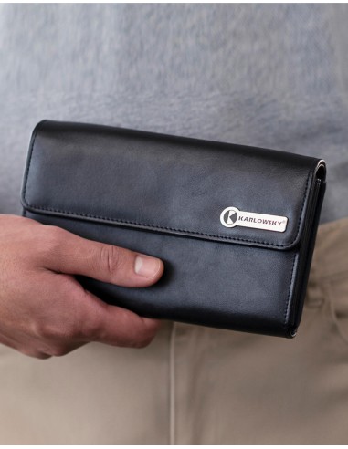 KAL-KZB40-Waiters Wallet with Press Stud